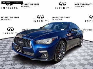 2018 Infiniti Q50 Red Sport 400 JN1FV7AP3JM460881 2018 Infiniti Q50 Red Sport 400
