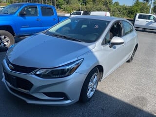 2018 Chevrolet Cruze 3G1BE6SM6JS643792 2018 Chevrolet Cruze