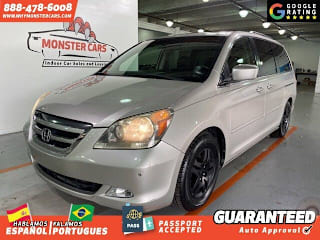 2006 Honda Odyssey Touring 5FNRL38846B070850 2006 Honda Odyssey Touring