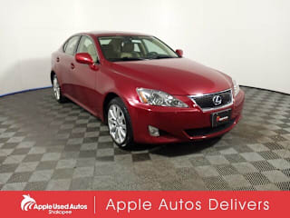 2007 Lexus IS 250 Base JTHCK262972017923 2007 Lexus IS 250 Base