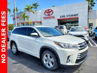 2017 Toyota Highlander Hybrid 5TDDGRFH1HS025142 2017 Toyota Highlander Hybrid