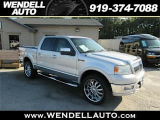 2006 Lincoln Mark LT Base 5LTPW18516FJ05460 2006 Lincoln Mark LT Base