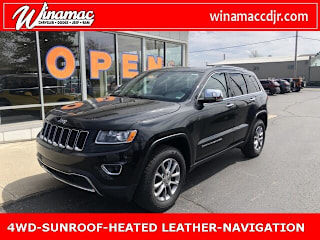 2015 Jeep Grand Cherokee Limited 1C4RJFBG7FC196513 2015 Jeep Grand Cherokee Limited