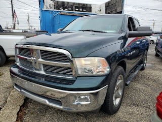 2011 Ram Pickup 1500 1D7RB1CT8BS526242 2011 Ram Pickup 1500