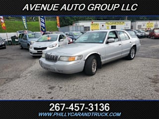 2000 Mercury Grand Marquis GS 2MEFM74W8YX632956 2000 Mercury Grand Marquis GS