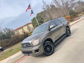 2009 Toyota Sequoia 5TDBT64A39S000414 2009 Toyota Sequoia