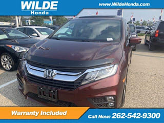 2018 Honda Odyssey EX-L 5FNRL6H70JB027303 2018 Honda Odyssey EX-L