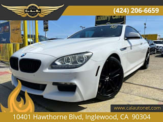 2013 BMW 6 Series WBAYM9C5XDDW20157 2013 BMW 6 Series