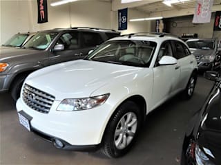 2003 Infiniti FX35 Base JNRAS08WX3X203917 2003 Infiniti FX35 Base