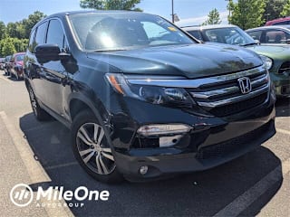 2016 Honda Pilot EX-L w/RES 5FNYF6H85GB069583 2016 Honda Pilot EX-L w/RES