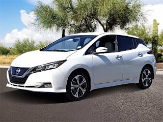 2021 Nissan LEAF SL PLUS 1N4BZ1DVXMC551864 2021 Nissan LEAF SL PLUS