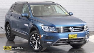 2018 Volkswagen Tiguan 3VV2B7AX2JM009841 2018 Volkswagen Tiguan