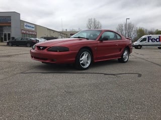 1995 Ford Mustang GT 1FALP42T5SF200661 1995 Ford Mustang GT