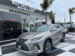 2020 Lexus RX 450h Base 2T2AGMDAXLC045141 2020 Lexus RX 450h Base