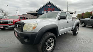2008 Toyota Tacoma Base 5TEUX42N88Z583667 2008 Toyota Tacoma Base