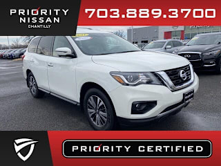 2017 Nissan Pathfinder SL 5N1DR2MM4HC683732 2017 Nissan Pathfinder SL