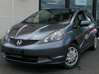2013 Honda Fit Base JHMGE8G36DC060043 2013 Honda Fit Base