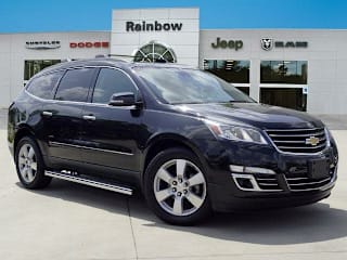 2015 Chevrolet Traverse LTZ 1GNKRJKD6FJ180311 2015 Chevrolet Traverse LTZ