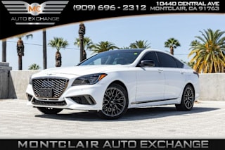 2018 Genesis G80 KMHGN4JB9JU260748 2018 Genesis G80