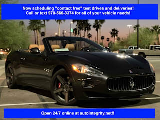 2010 Maserati GranTurismo Base ZAM45KMA2A0053118 2010 Maserati GranTurismo Base
