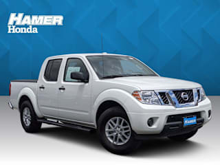 2017 Nissan Frontier SV 1N6AD0ER8HN726247 2017 Nissan Frontier SV