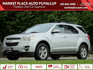 2012 Chevrolet Equinox LT 2GNFLNE5XC6358924 2012 Chevrolet Equinox LT