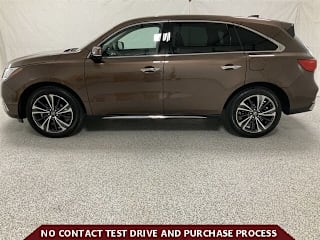 2020 Acura MDX SH-AWD w/Tech 5J8YD4H53LL026918 2020 Acura MDX SH-AWD w/Tech