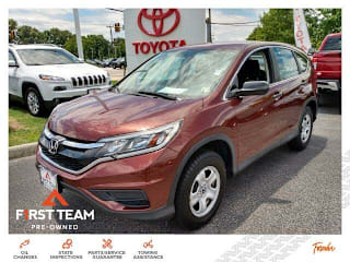 2015 Honda CR-V LX 2HKRM3H35FH552357 2015 Honda CR-V LX