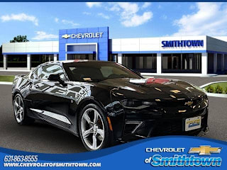 2017 Chevrolet Camaro SS 1G1FE1R74H0109809 2017 Chevrolet Camaro SS