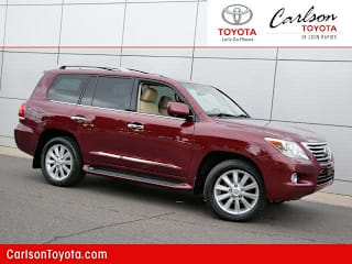 2008 Lexus LX 570 Base JTJHY00W484016784 2008 Lexus LX 570 Base