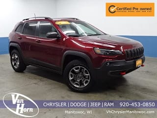 2019 Jeep Cherokee Trailhawk 1C4PJMBN7KD123690 2019 Jeep Cherokee Trailhawk