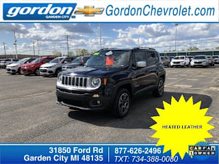 2015 Jeep Renegade Limited ZACCJBDT7FPC00063 2015 Jeep Renegade Limited