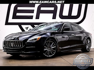 2019 Maserati Quattroporte S GranLusso ZAM56YPLXK1337447 2019 Maserati Quattroporte S GranLusso