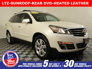 2015 Chevrolet Traverse LTZ 1GNKVJKD5FJ277916 2015 Chevrolet Traverse LTZ