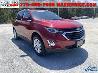 2019 Chevrolet Equinox LT 2GNAXUEV1K6247685 2019 Chevrolet Equinox LT