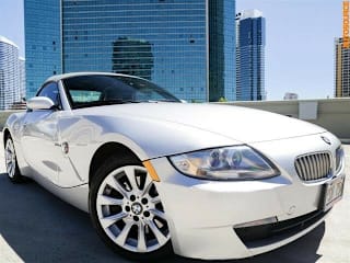 2007 BMW Z4 4USBU53517LX03434 2007 BMW Z4