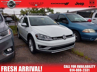 2019 Volkswagen Golf Alltrack TSI S 4Motion 3VWH17AU4KM520757 2019 Volkswagen Golf Alltrack TSI S 4Motion
