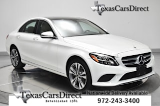 2019 Mercedes-Benz C-Class C 300 4MATIC 55SWF8EB0KU303459 2019 Mercedes-Benz C-Class C 300 4MATIC
