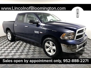2017 Ram Pickup 1500 1C6RR7LTXHS818645 2017 Ram Pickup 1500