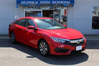 2018 Honda Civic EX 2HGFC2F79JH570711 2018 Honda Civic EX