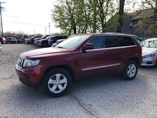 2012 Jeep Grand Cherokee Laredo 1C4RJFAG2CC219807 2012 Jeep Grand Cherokee Laredo