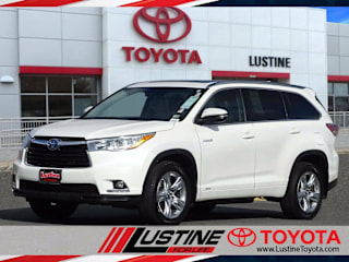 2016 Toyota Highlander Hybrid 5TDDCRFH2GS019005 2016 Toyota Highlander Hybrid