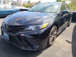 2019 Toyota Camry SE 4T1B11HK1KU820614 2019 Toyota Camry SE