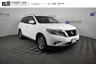 2015 Nissan Pathfinder SV 5N1AR2MM5FC695632 2015 Nissan Pathfinder SV