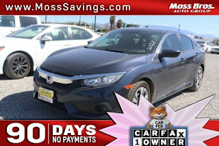 2017 Honda Civic LX w/Honda Sensing 2HGFC2F69HH517668 2017 Honda Civic LX w/Honda Sensing