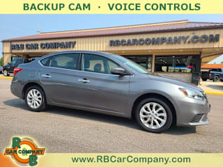 2018 Nissan Sentra SV 3N1AB7AP7JL633170 2018 Nissan Sentra SV