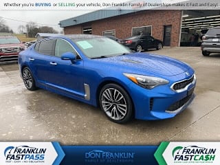 2018 Kia Stinger KNAE25LAXJ6023752 2018 Kia Stinger