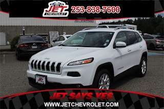 2018 Jeep Cherokee Latitude 1C4PJLCB0JD537147 2018 Jeep Cherokee Latitude