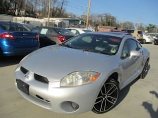 2007 Mitsubishi Eclipse 4A3AK64F07E072147 2007 Mitsubishi Eclipse