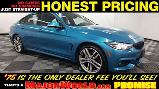 2018 BMW 4 Series 430i xDrive Gran Coupe WBA4J3C54JBG90977 2018 BMW 4 Series 430i xDrive Gran Coupe